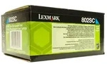 LEXMARK 802SC 80C2SC0 CYAN TONER - 2000 SEITEN F&Uuml;R CX-310DN MFP