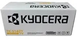 KYOCERA MITA TK-5140Y GELB TONER - 5000 SEITEN F&Uuml;R ECOSYS M6030CDN
