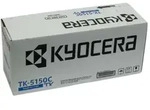 KYOCERA MITA TK-5150 TK-5150C CYAN TONER - 10000 SEITEN F&Uuml;R ECOSYS M6035CIDN