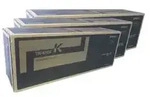 Kyocera Mita TK-8705 Toner Kit Black Pack Of 3