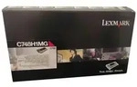 LEXMARK C748H1MG MAGENTA TONER - 10000 SEITEN F&Uuml;R C748DE