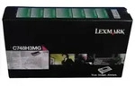 LEXMARK C748H3MG MAGENTA TONER - 10000 SEITEN F&Uuml;R C748DE