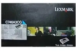 LEXMARK C746A3CG CYAN TONER - 7000 SEITEN F&Uuml;R C746DN