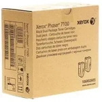 XEROX 106R02605 SCHWARZ TONER - 10000 SEITEN F&Uuml;R PHASER 7100DN