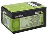 LEXMARK 802Y 80C20Y0 GELB TONER - 1000 SEITEN F&Uuml;R CX-310DN MFP