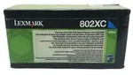 LEXMARK 802XC 80C2XC0 CYAN TONER - 4000 SEITEN F&Uuml;R CX-510DE MFP