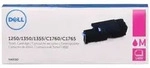 DELL 332-0409 MAGENTA TONER - 1400 SEITEN F&Uuml;R 1250C COLOUR PRINTER