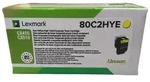 LEXMARK 802HYE 80C2HYE GELB TONER - 3000 SEITEN F&Uuml;R CX-410DE
