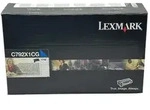 LEXMARK C792X1CG CYAN TONER - 20000 SEITEN F&Uuml;R C792DE
