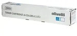 OLIVETTI B1065 CYAN TONER - 6000 SEITEN F&Uuml;R D-COLOR MF2552