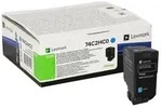 LEXMARK 74C2HC0 CYAN TONER - 12000 SEITEN F&Uuml;R CS725DE