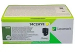LEXMARK 74C2HYE GELB TONER - 12000 SEITEN F&Uuml;R CS725DE