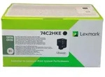 LEXMARK 74C2HKE SCHWARZ TONER - 20000 SEITEN F&Uuml;R CS720DE