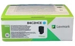 LEXMARK 84C2HCE CYAN TONER - 16000 SEITEN F&Uuml;R CX725DE