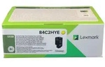LEXMARK 84C2HYE GELB TONER - 16000 SEITEN F&Uuml;R CX725DE