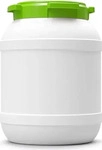 Basic Nature 077026, Basic Nature Transporttonne Rund 26 L
