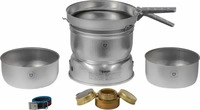 Trangia 120251, Trangia 25-21 Sturmkocher-Set mit Duossalt&ouml;pfen - Gro&szlig; UL Spiritus