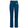 Ortovox 6001500022-S, Ortovox Col Becchei Pants Women - petrol blue S