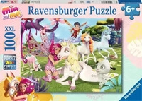 Ravensburger 13388, Ravensburger Kinderpuzzle 100 XXL Teile - Mia and me - Wahre