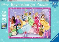 Ravensburger 13385, Ravensburger Kinderpuzzle 200 XXL Teile - Disney Prinzessinnen -
