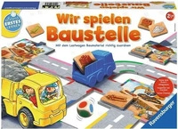 Ravensburger 12010018, Ravensburger Wir spielen Baustelle - Kinderspiel ab 2 Jahre