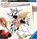Ravensburger 20127, Ravensburger CreArt Adults Trend Disney Micky Maus - Minnie Style