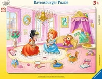 Ravensburger 12000855, Ravensburger Kinderpuzzle 13 Teile - Im Prinzessinnenschloss