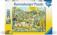 Ravensburger 12000868, Ravensburger Kinderpuzzle 200 XXL Teile - Wir sch&uuml;tzen unsere