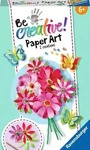 Ravensburger 23678, Ravensburger BeCreative Mini - Paper Art Blumen & Schmetterlinge