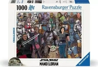 Ravensburger 12000536, Ravensburger Erwachsenenpuzzle 1000 Teile - Challenge Star