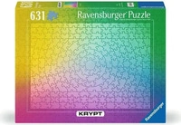 Ravensburger 12000146, Ravensburger Erwachsenenpuzzle 631 Teile - Krypt Gradient