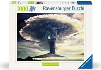 Ravensburger 12000176, Ravensburger Erwachsenenpuzzle 1000 Teile - Vulkan &Auml;tna