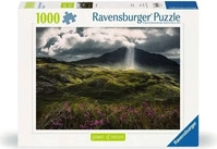 Ravensburger 12000794, Ravensburger Erwachsenenpuzzle 1000 Teile - Mysteri&ouml;se Berge