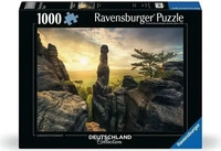 Ravensburger 12000585, Ravensburger Erwachsenenpuzzle 1000 Teile - Erleuchtung -