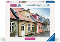 Ravensburger 12000113, Ravensburger Erwachsenenpuzzle 1000 Teile - H&auml;user in Aarhus,
