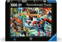 Ravensburger 12000245, Ravensburger Erwachsenenpuzzle 1000 Teile - DC Comics -