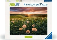 Ravensburger 12000592, Ravensburger Erwachsenenpuzzle 500 Teile - Pusteblumen im