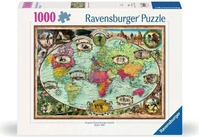 Ravensburger 12000569, Ravensburger Erwachsenenpuzzle 1000 Teile - Mit Fahrrad um die