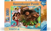 Ravensburger 12004101, Ravensburger Kinderpuzzle 100 XXL Teile - Disney Vaiana 2 -