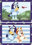 Ravensburger 23984, Ravensburger CreArt, Malen nach Zahlen Junior - Bluey