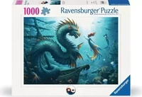 Ravensburger 12001434, Ravensburger Erwachsenenpuzzle 1000 Teile - Verzauberte