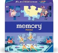 Ravensburger 24690, Ravensburger memory Puzzle Tiere am Teich - Kinderspiel ab 4