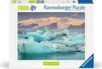 Ravensburger 12001394, Ravensburger Erwachsenenpuzzle 1000 Teile - J&ouml;kulsarlon
