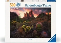 Ravensburger 12001380, Ravensburger Erwachsenenpuzzle 500 Teile - Kakteen