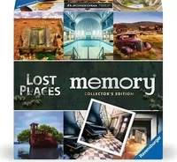 Ravensburger 23499, Ravensburger Collector's memory Lost Places - Gesellschaftsspiel