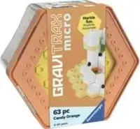 Ravensburger 12020024, Ravensburger GraviTrax micro - Candy Orange (63 pc)