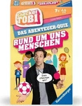 Ravensburger 23493, Ravensburger Checker Tobi: Rund um uns Menschen - Reisespiel ab 7