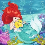 Ravensburger 09350, Ravensburger Kinderpuzzle 3x49 Teile - Disney Prinzessinnen -