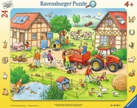 Ravensburger 06582, Ravensburger Kinderpuzzle 24 Teile - Mein kleiner Bauernhof