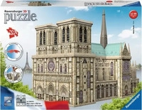 Ravensburger 12523, Ravensburger 3D Puzzle Notre Dame